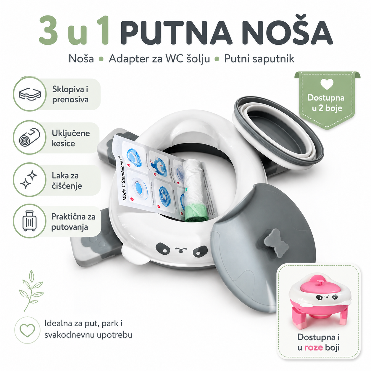 3u1 Putna Noša